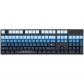 Moonrise 104+17 XDA Full PBT Dye Sublimation Keycaps Set for Cherry MX Mechanical Gaming Keyboard